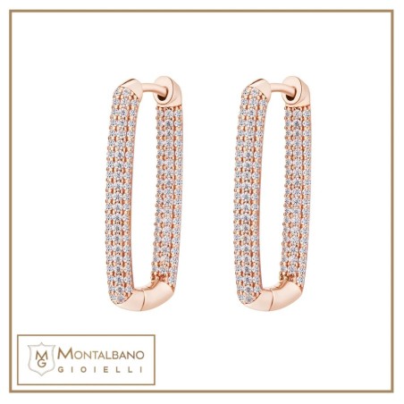 Gioielli Rosato – Orecchini In Argento